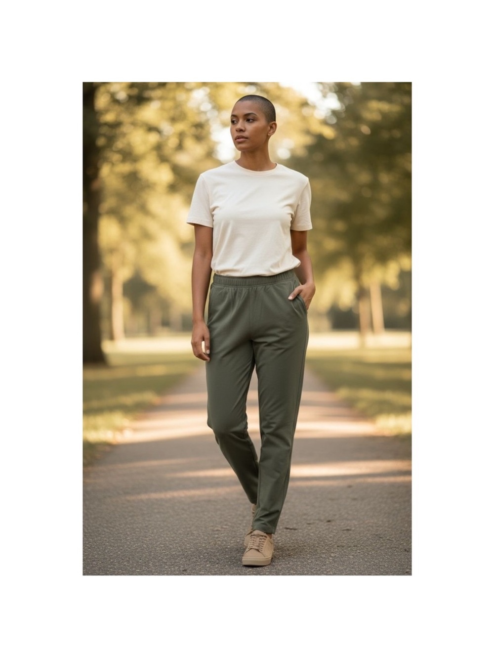 Eddie Bauer Dark Sage Departure pant